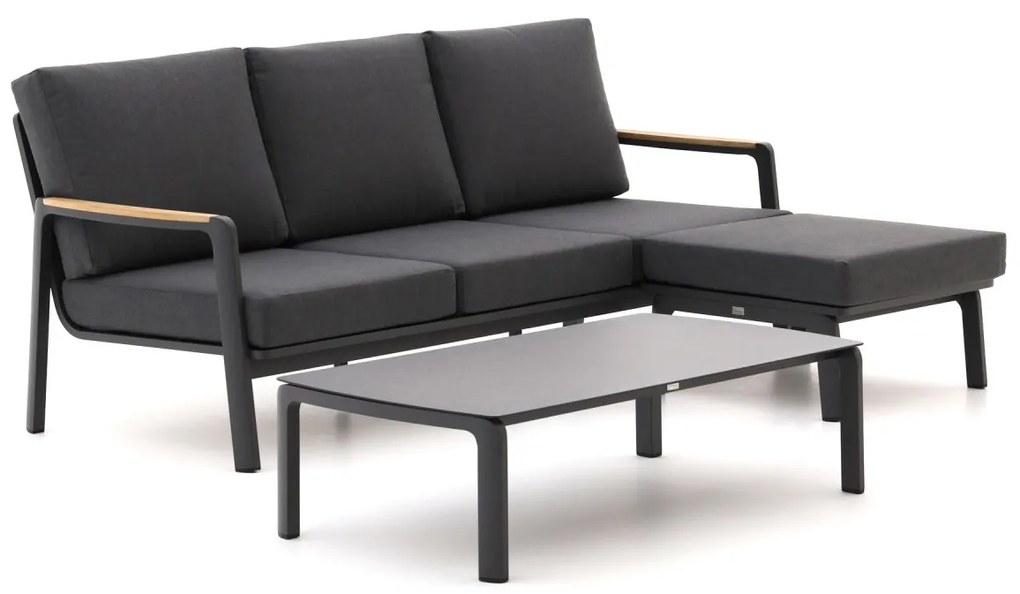 Bellagio Ciane chaise longue loungeset 3-delig