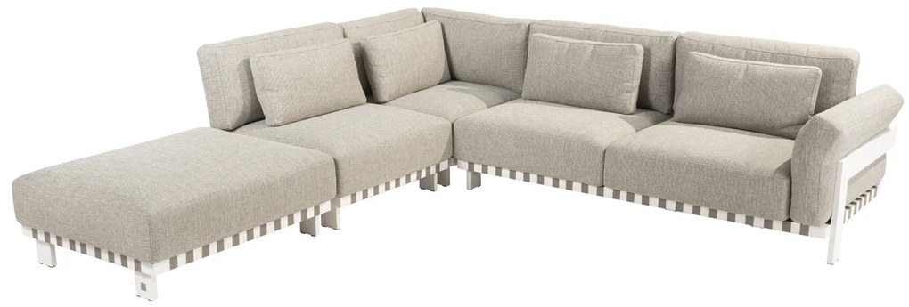 4 Seasons Outdoor Paloma eiland wit * Sale * beige weerbestendig