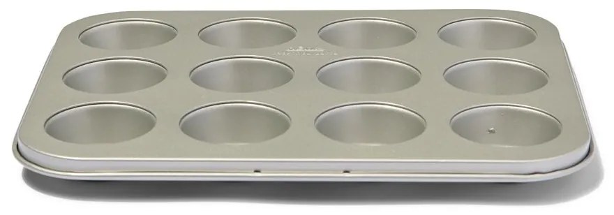 HEMA Mini Muffinbakvorm - 12 Stuks (grijs)