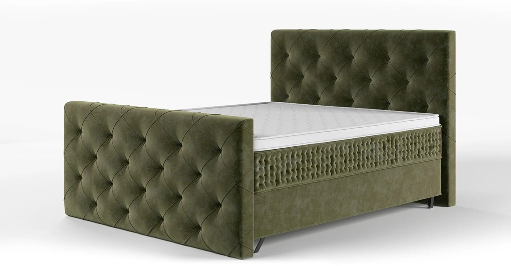 Boxspring Royal Babylon – Bij Swiss Sense