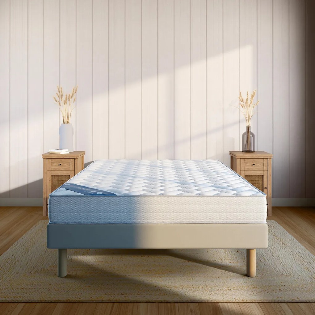 Koudschuim matras met omhullend comfort