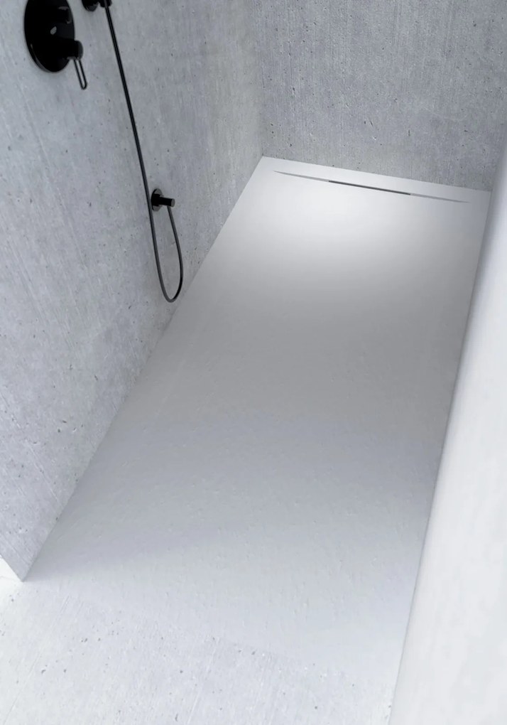 Riho Isola douchevloer 100x90cm wit mat