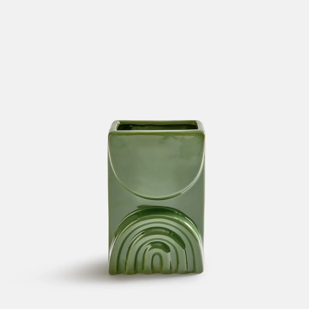 Keramische vaas, hoogte 20 cm, TOPIA