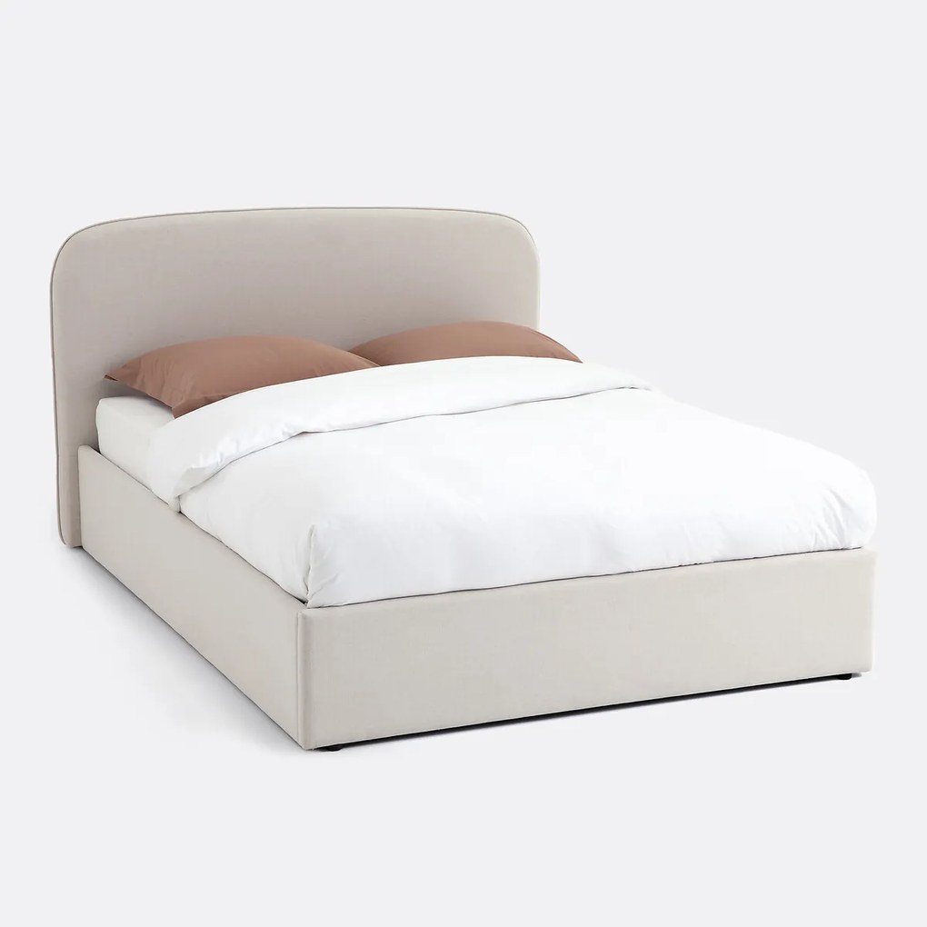 Kofferbed met ophefbare lattenbodem, Conto