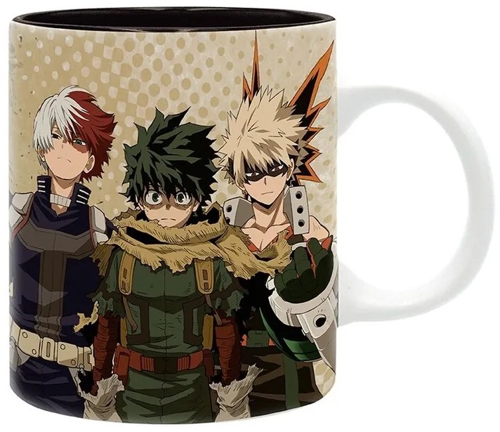 Koffie mok My Hero Academia - Battle