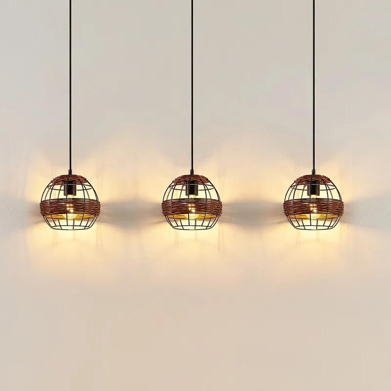 Kaska hanglamp, 3-lamps - lampen-24