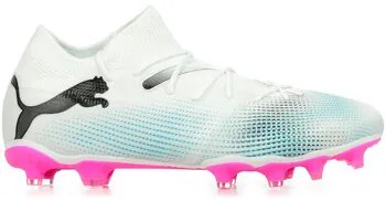 Voetbalschoenen Wit Puma  Future 7 Match Fg Ag