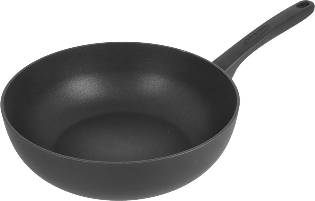 Demeyere Alu Bistro 3 Wok vlakke bodem Duraslide 28 cm - Alu Bistro 3 - Demeyere
