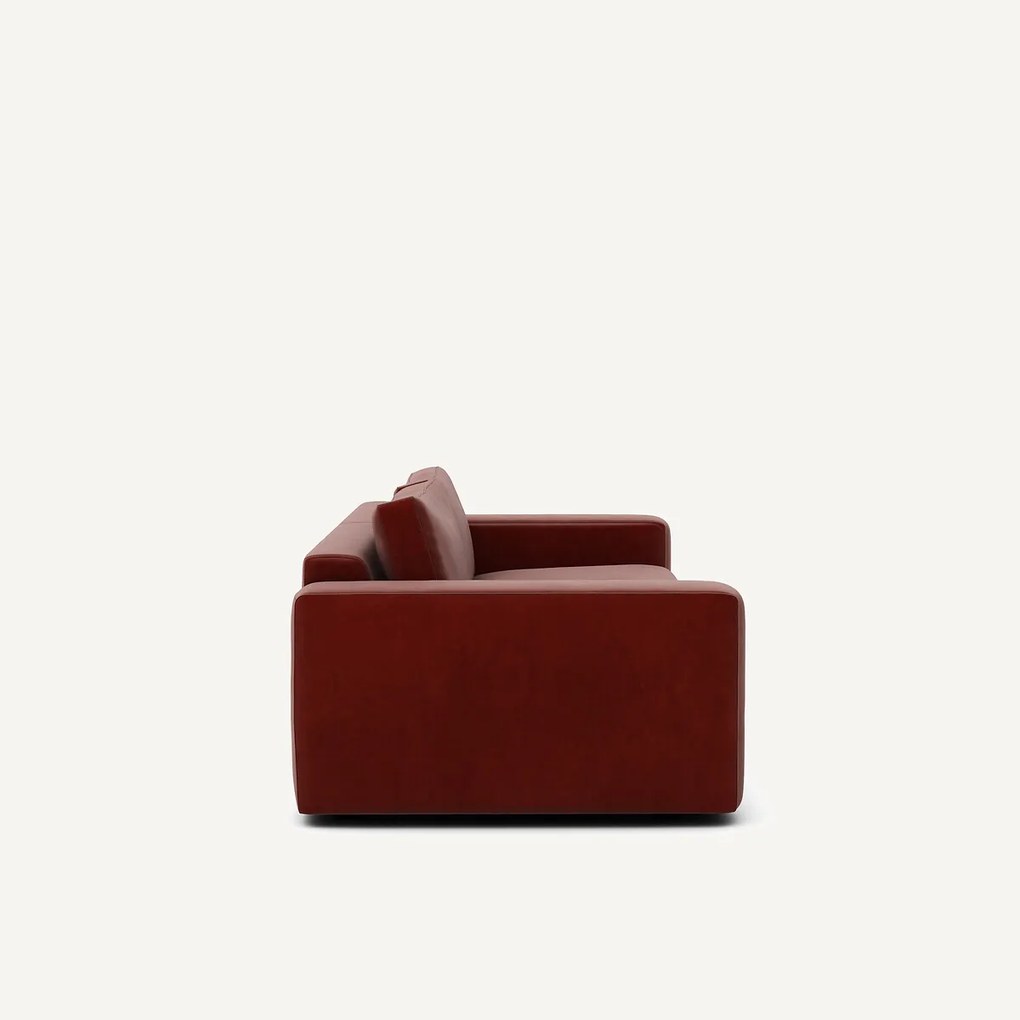 Sofa 3- of 4-zits, fluweel, Skander
