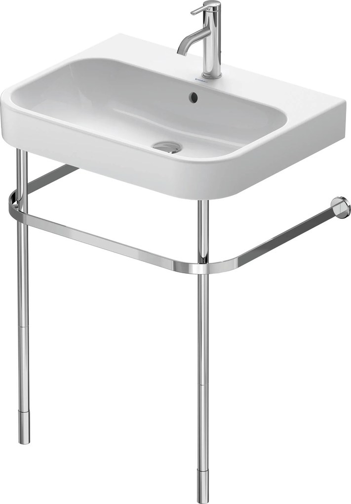 Duravit Happy D.2 Metalen onderstel 65cm Chroom