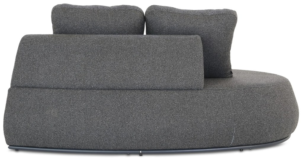 Loungeset tuin 4 personen Outdoor textiel Grijs Lifestyle Garden Furniture Lugo