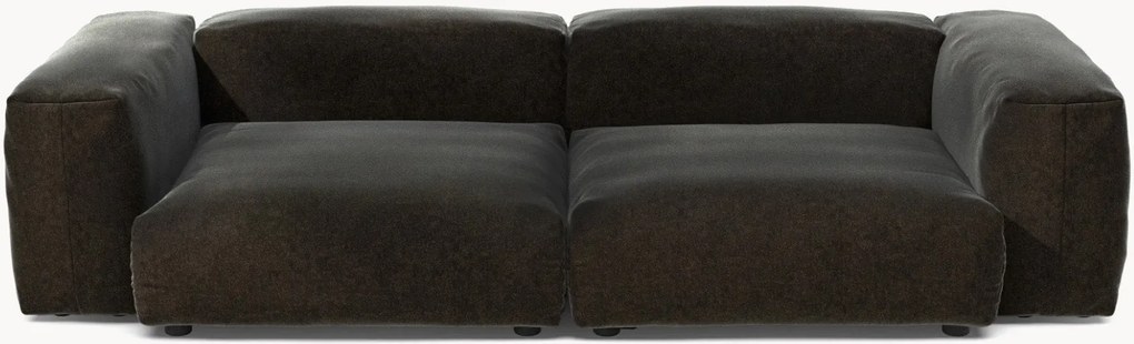 Modulaire bank Vetsak (3-zits) van fluweel