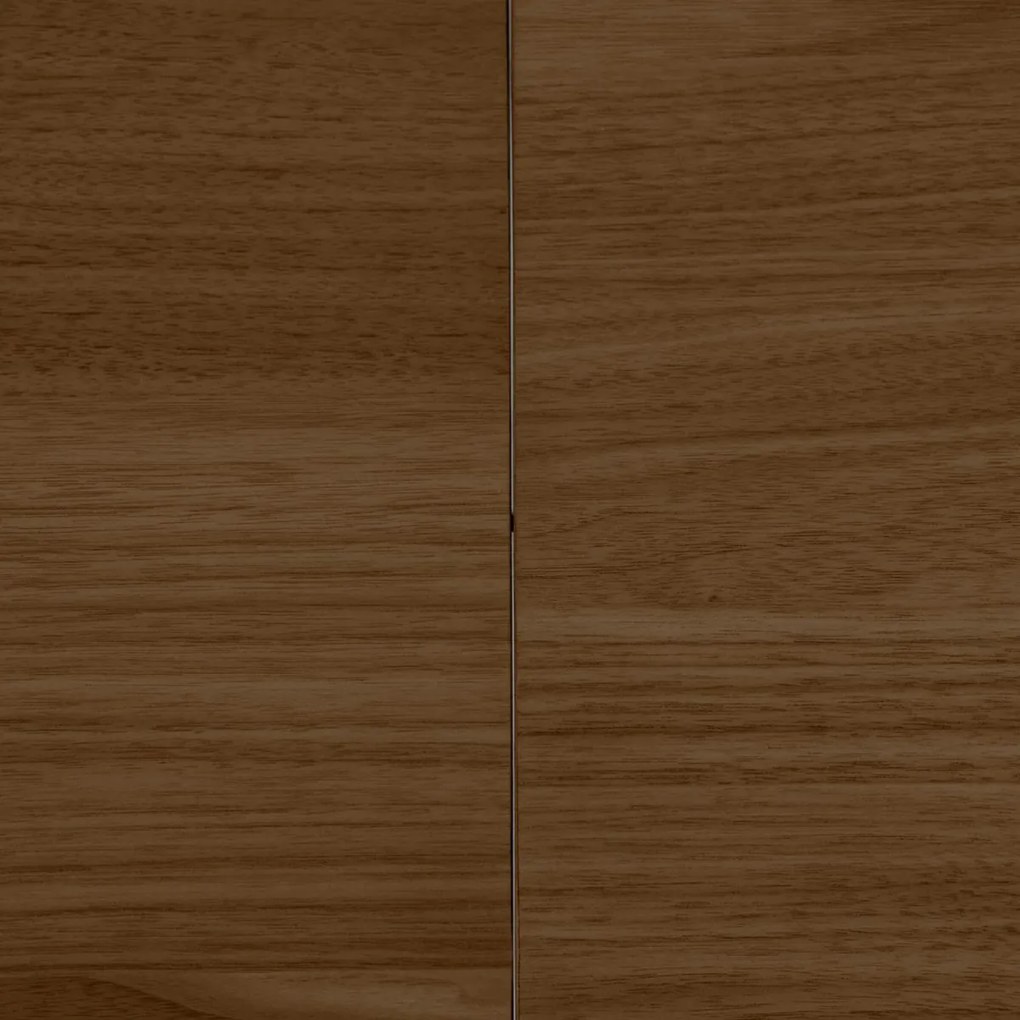 Kave Home Nadyria Design Eettafel Uitschuifbaar Walnoot 160-200 Cm