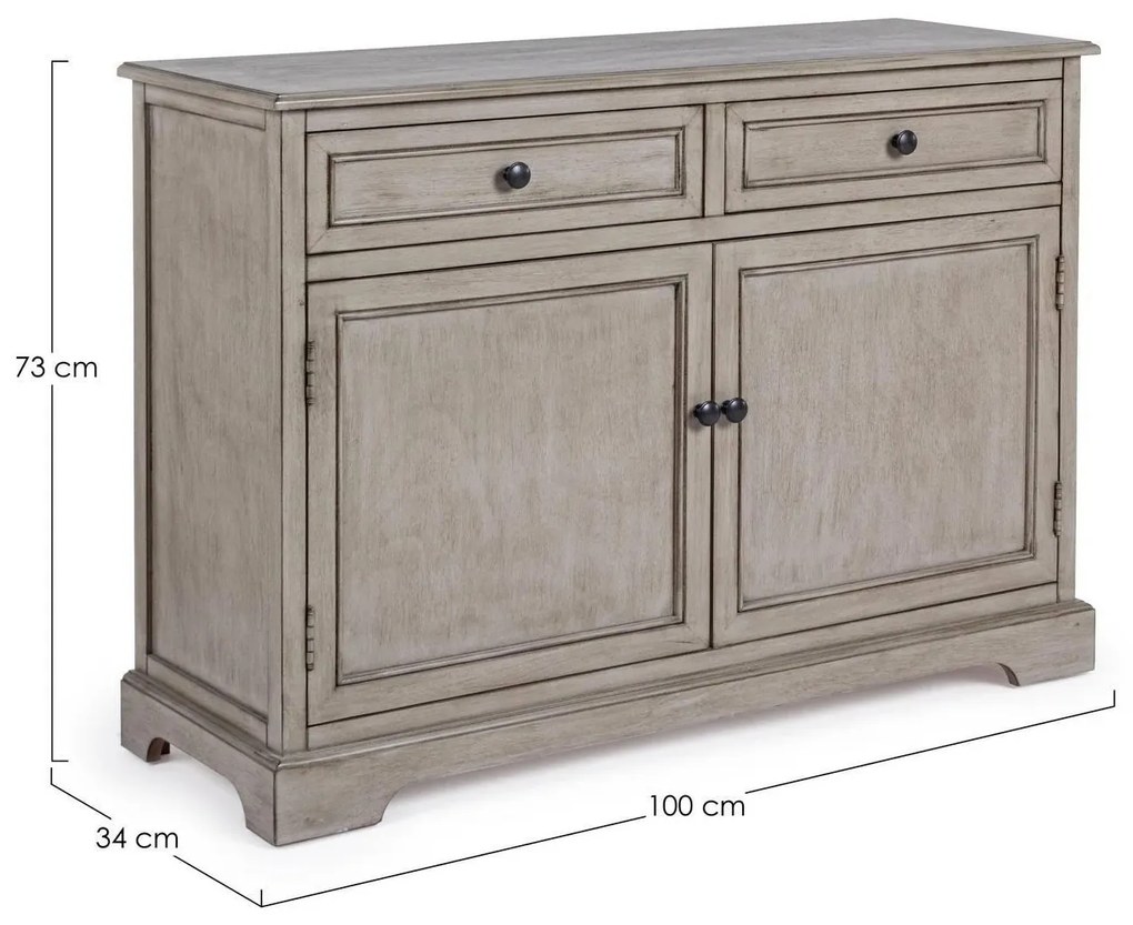 Bizzotto | Dressoir Margaret dennenhout