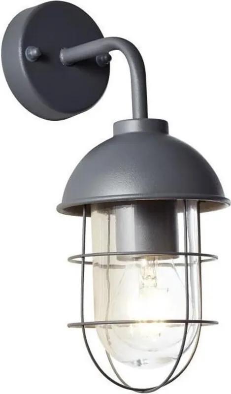 Wandlamp voor Buiten UTSIRA - E27 - 1x60W - Kleur antraciet