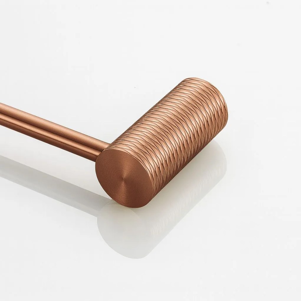 Badkamerhanger 9703 Prism Brush Copper