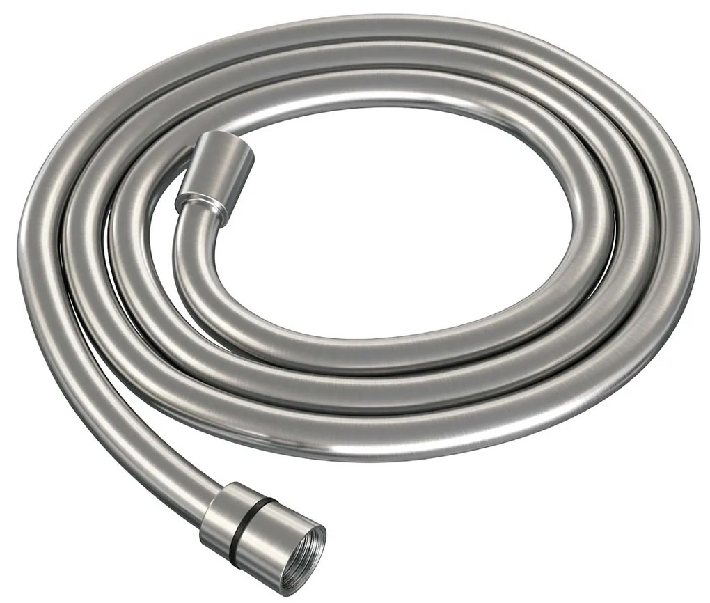 Brauer Brushed Edition complete inbouw regendouche met staafhanddouche, rechte wandarm en hoofddouche 30cm set 26 RVS geborsteld PVD