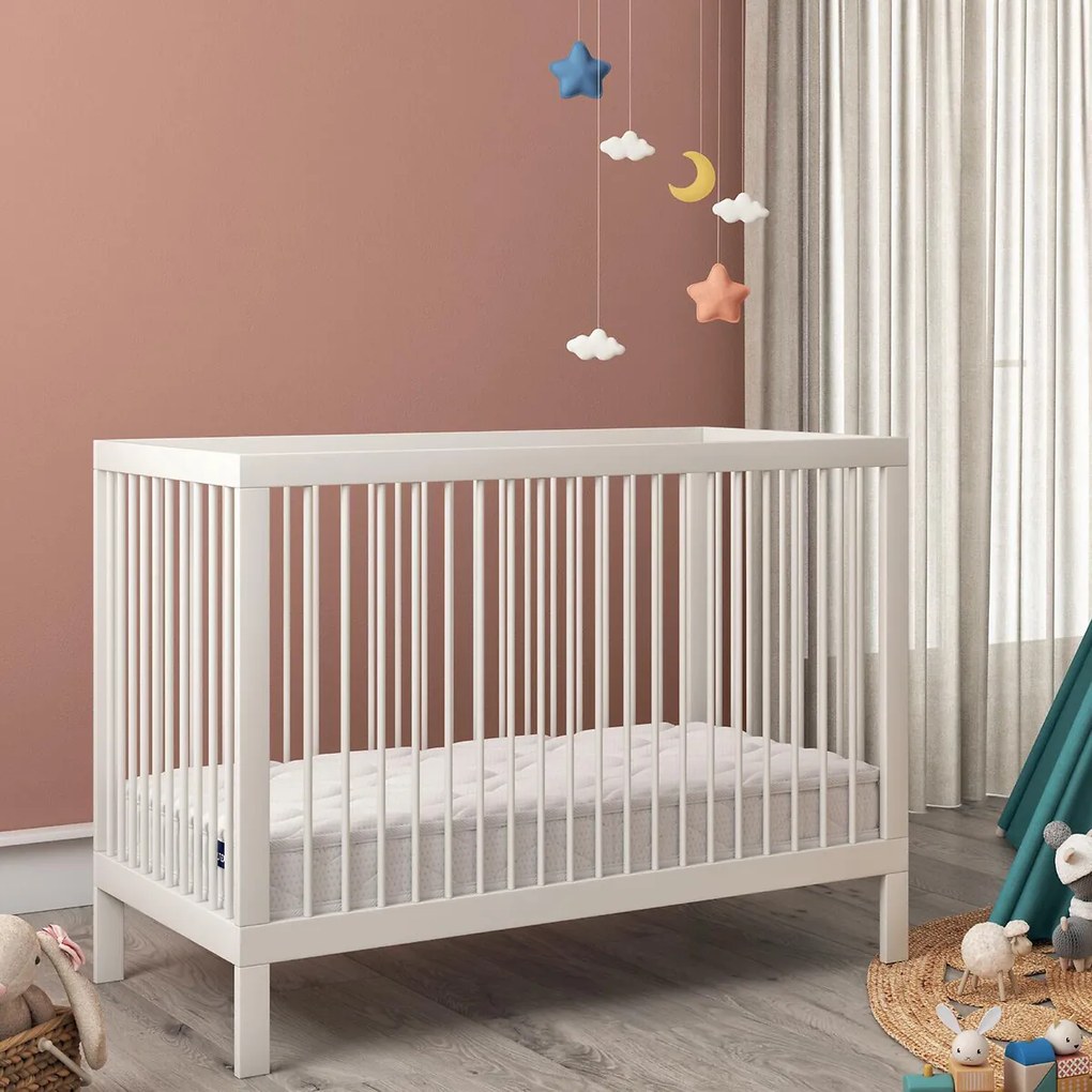 Matras voor baby's in nanoschuim, hoogte. 12 cm