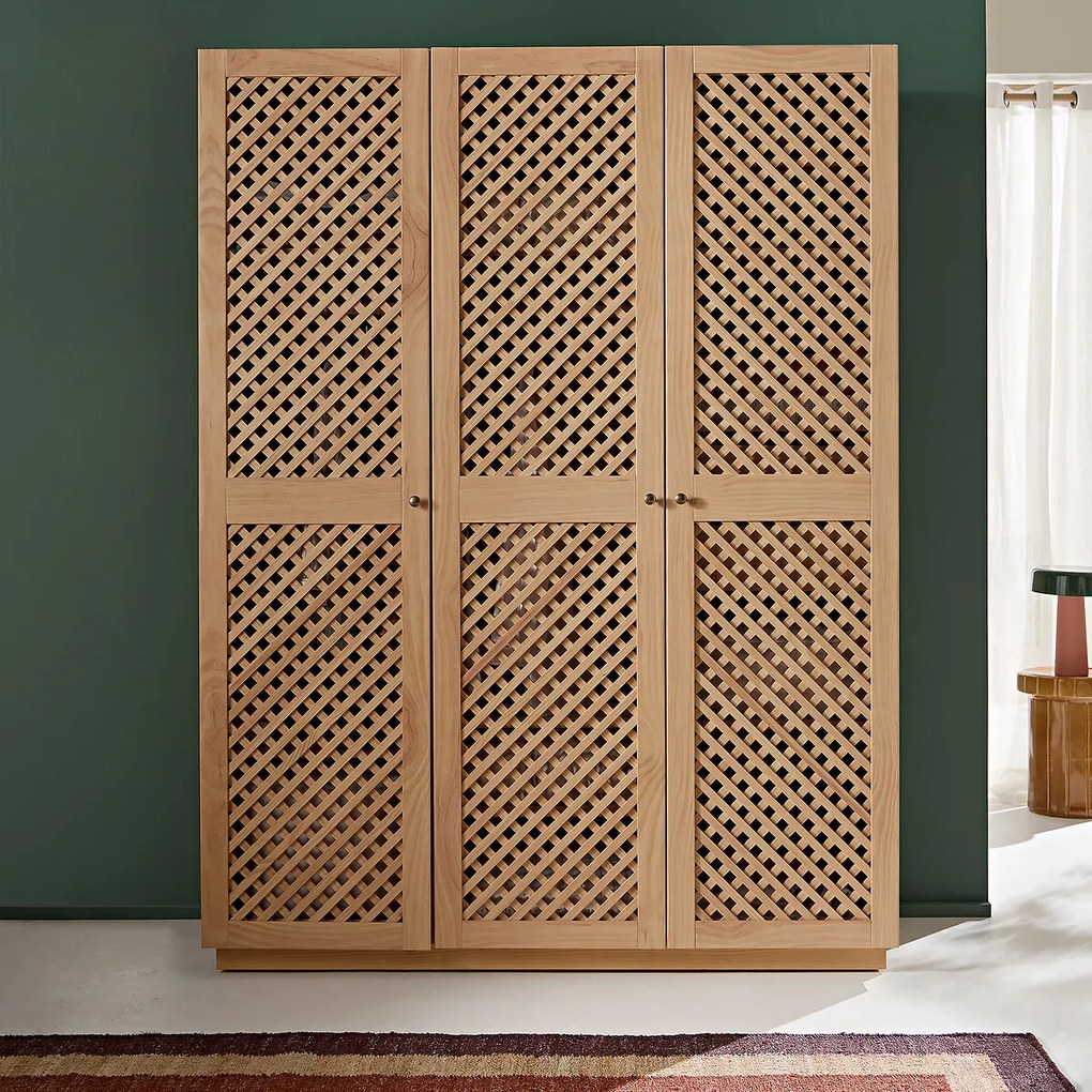 Kledingkast 3 deuren, Quadri