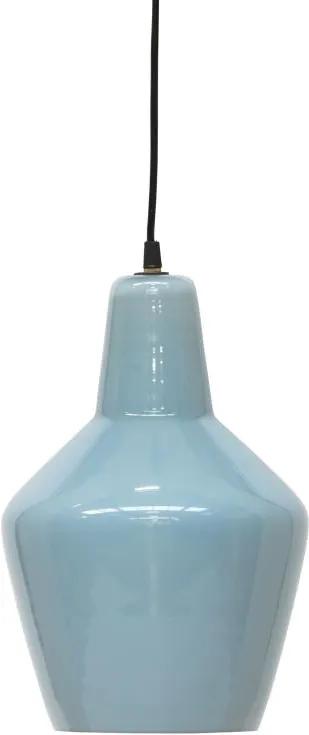 BePure Hanglamp Pottery Glas Blauwgrijs - Glas - BePure - Industrieel & robuust