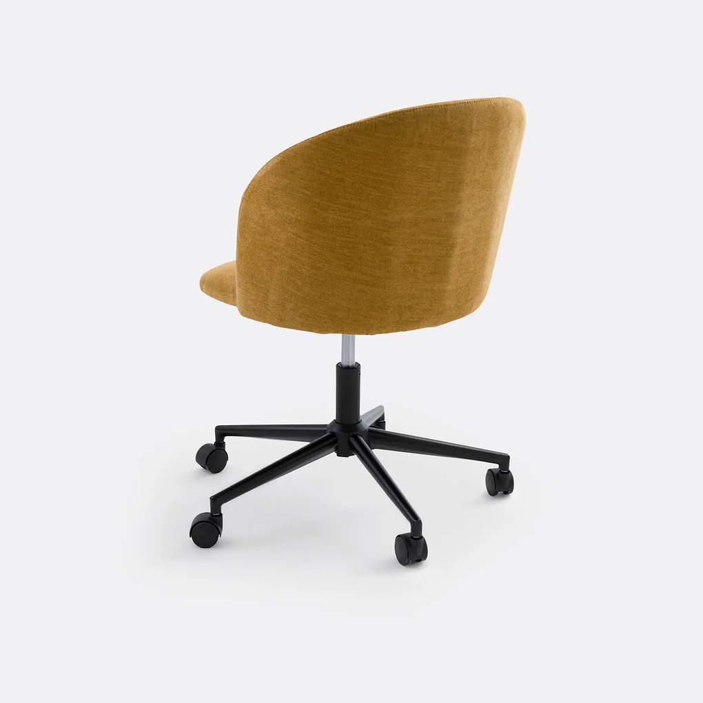 Bureau fauteuil met wieltjes, Lavergne