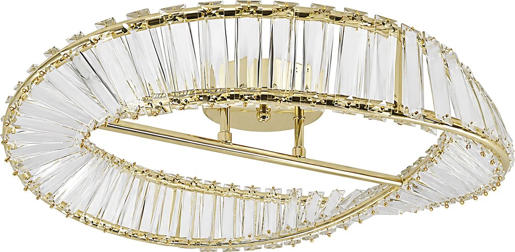 Plafondlamp LED  SWE095-C 50cm GOLD