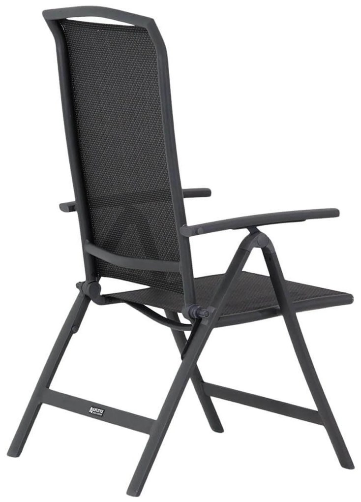 Lifestyle Garden Furniture Tirana/Residence Dining Tuinset Aluminium/textileen Grijs 7-delig
