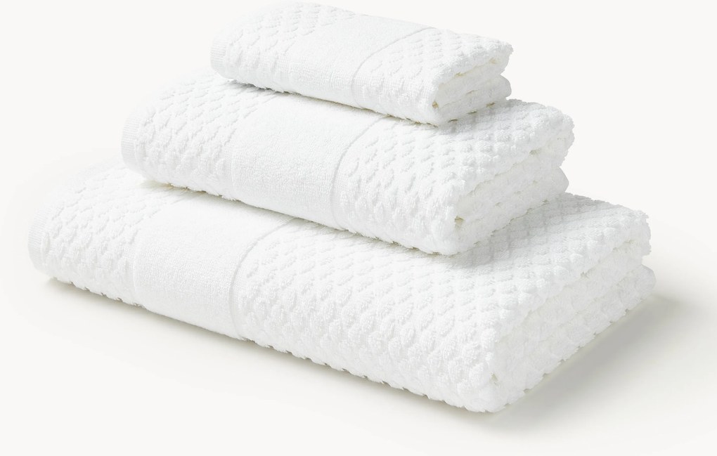 Handdoekenset Katharina, in verschillende setgroottes