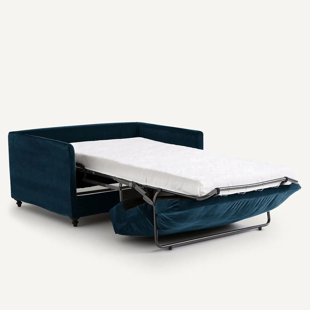 2-zits omvormbare zetel van fluweel, Lazare