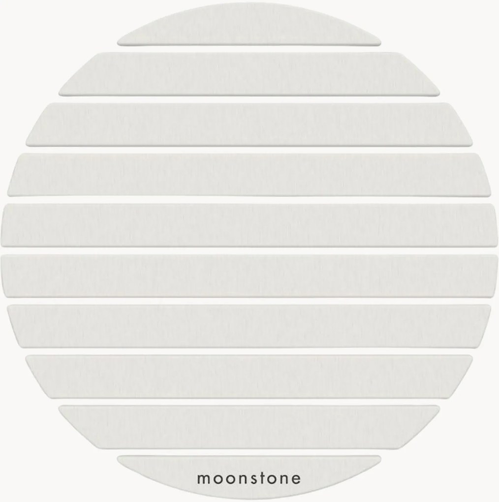 Opvouwbare badmat Agilis Éternel, antislip