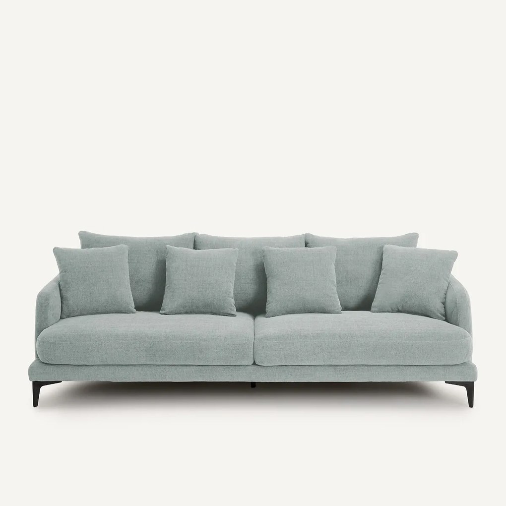 3- of 4-zitsbank van gevlochten polyester, MODERNISTE, ontwerp Emmanuel Gallina
