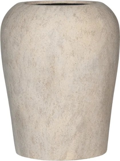 Pot Lena Travertine Beige