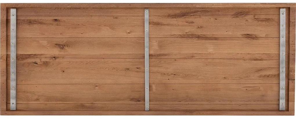 Goossens Eettafel Blade, Strak blad 300 x 100 cm 6 cm dik