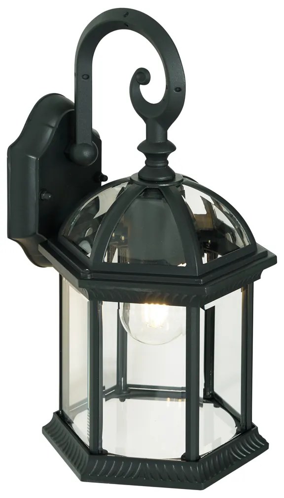 Klassieke buiten wandlamp antiek groen IP44 - Glasgow