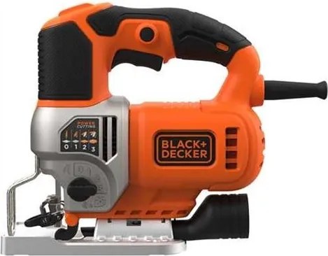 Black &amp; Decker Pendel decoupeerzaag BES610K-QS