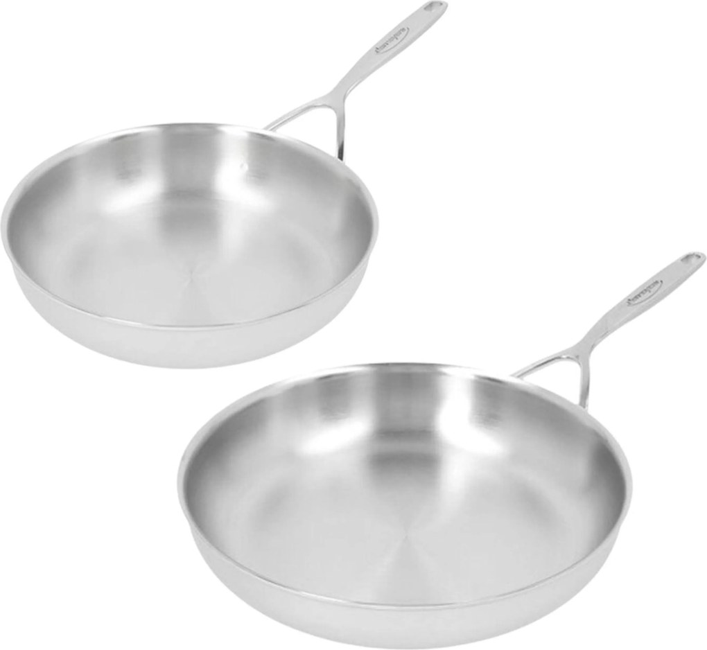 Demeyere 5-Plus Koekenpannenset 24&amp;28cm - 5-Plus - Demeyere
