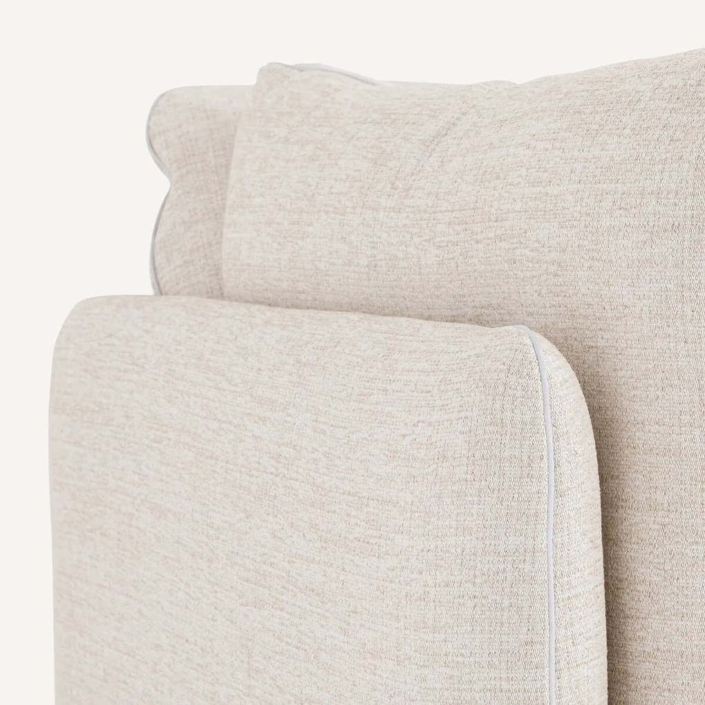 Compacte bank van gevlekte canvas, Botero