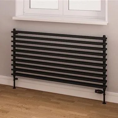 Eastbrook Murano radiator 140x60cm 1596W antraciet