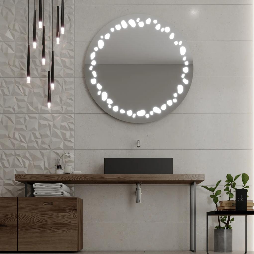 Ronde badkamerspiegel met LED verlichting C7 premium