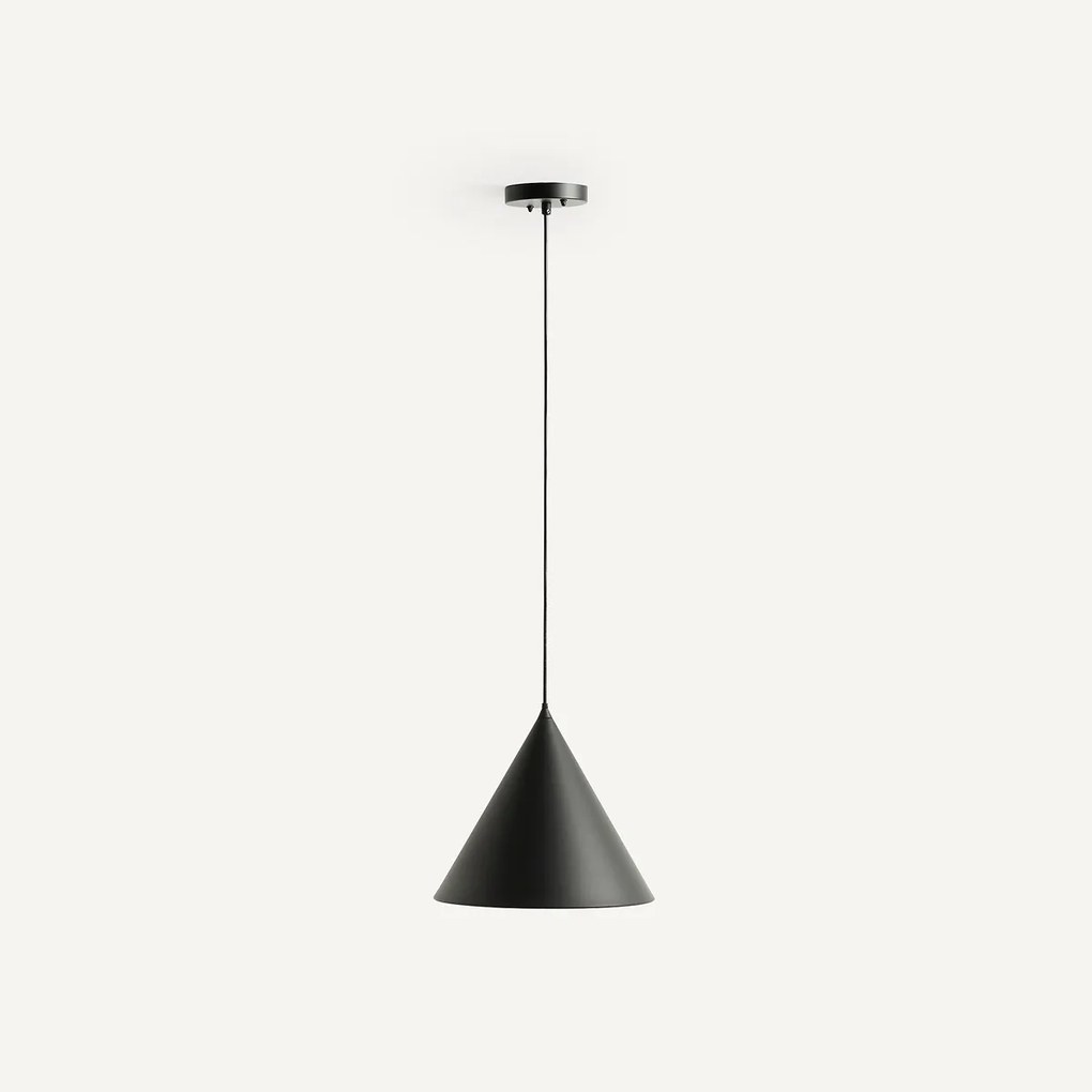 Hanglamp, conisch, voor buiten, Moke