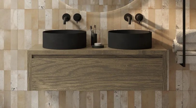 Gliss Design Ares badmeubel 120cm ash gray zonder waskom