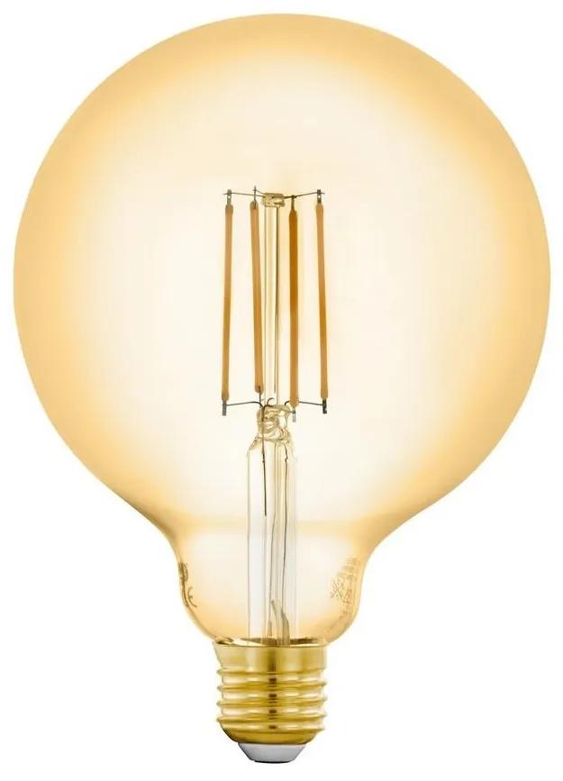 Dimbare LED Lamp VINTAGE Philips G125 E27/7,2W/230V 2200K