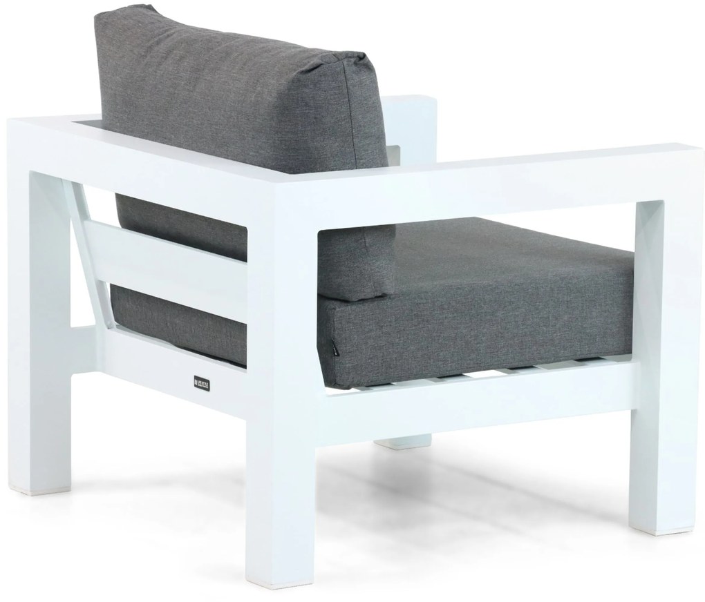 Tuinstoel Aluminium Wit Lifestyle Garden Furniture Luca