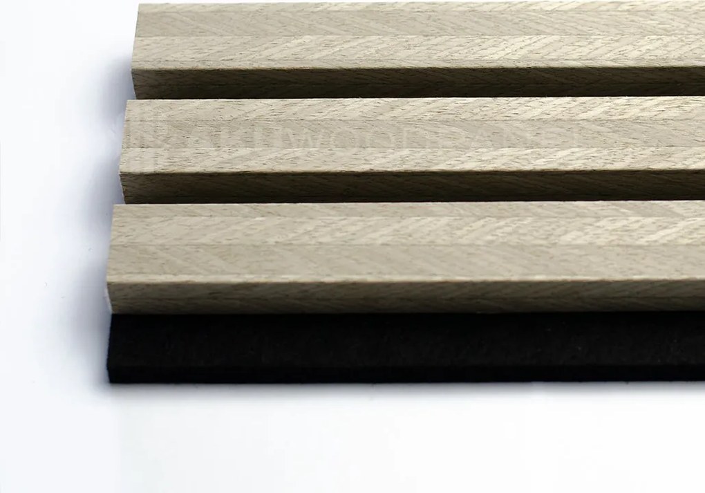 AkuPanel 300 cm Forest Hout   - Akoestische panelen