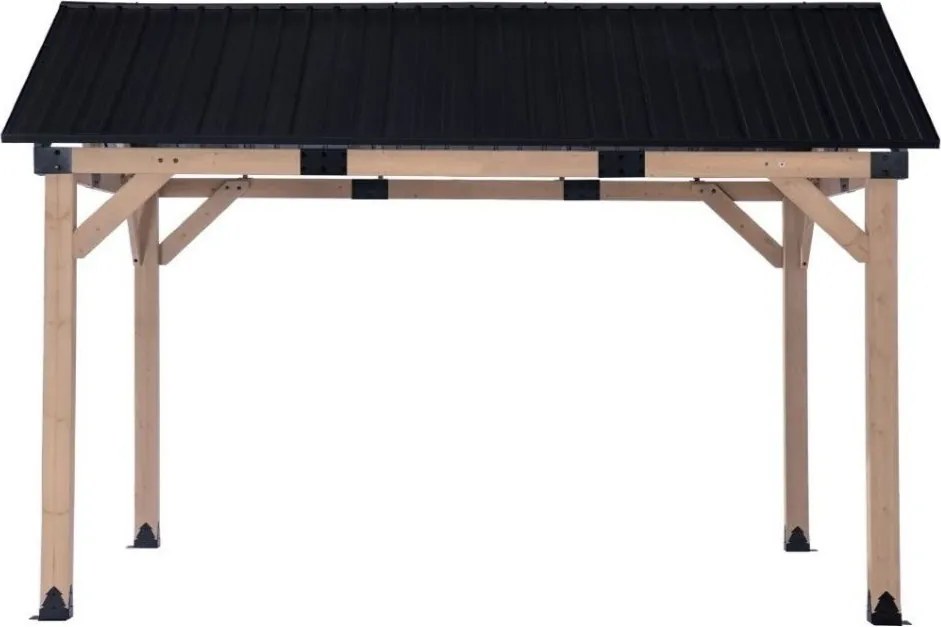 Atlanta houten tuinhuis 3,6 x 4,2 m CoverTech