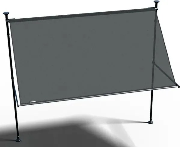 Platinum Sun&amp;Shade flex frame flexible schaduwoplossing voor het balkon