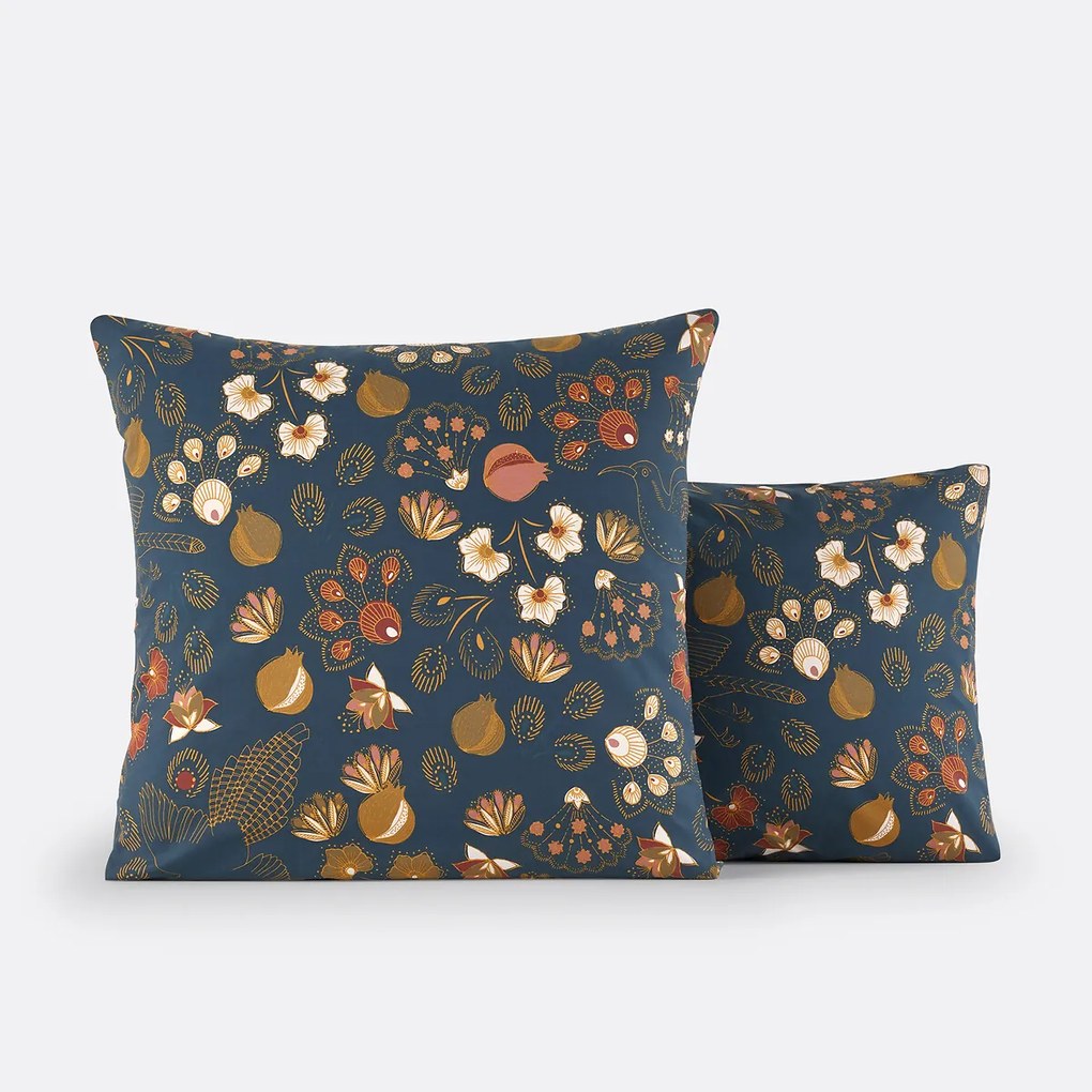 Kussensloop in perkalkatoen, Sira