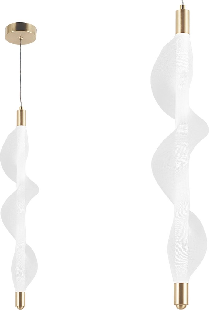 LED lamp G008-1CP WHITE/GOLD