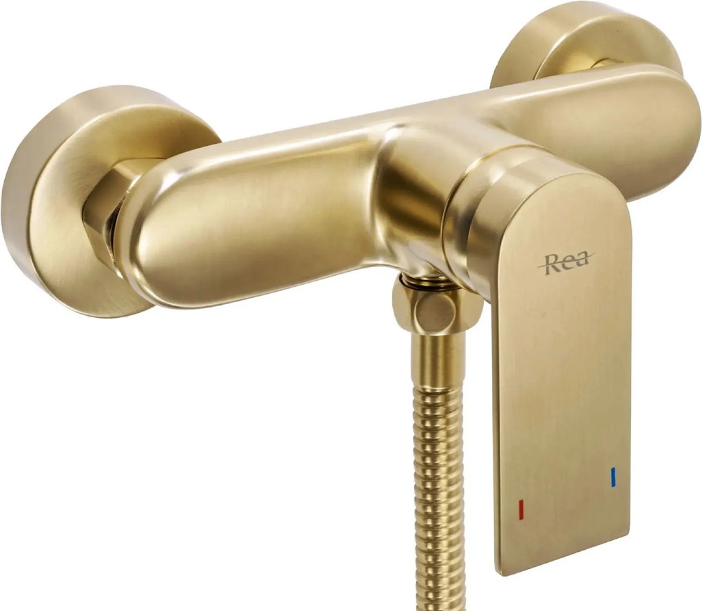 Douchemengkraan Rea Verso Gold Brush