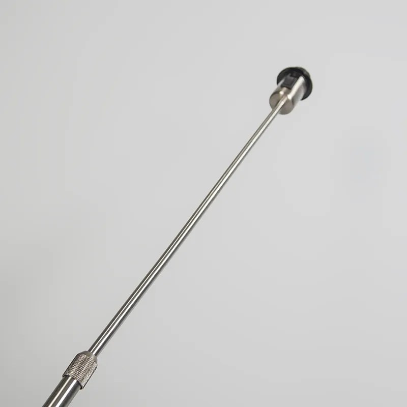 Moderne vloerlamp staal verstelbaar - Parte Design, Modern Binnenverlichting Lamp